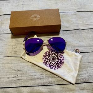 Rainbow OPTX Indigo Aviator​​​​​
